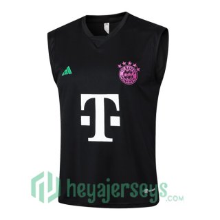 Soccer Vest Bayern Munich Black 2024/2025