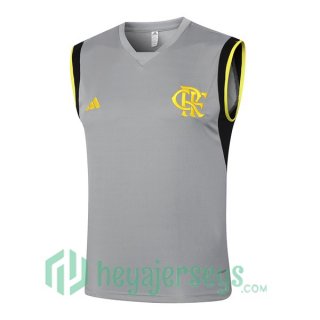 Soccer Vest Flamengo Gray 2024/2025