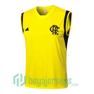 Soccer Vest Flamengo Yellow 2024/2025