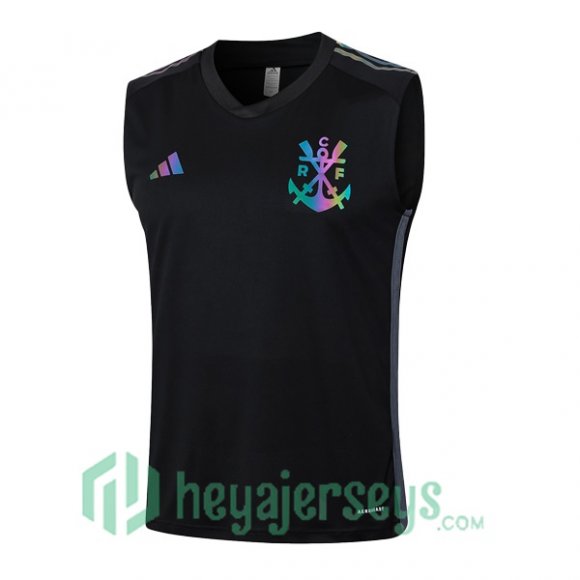 Soccer Vest Flamengo Black 2024/2025