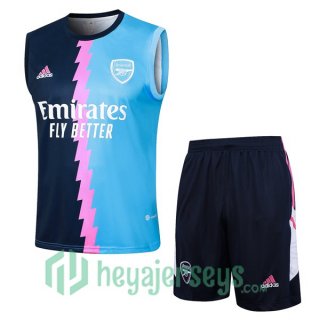 Soccer Vest FC Arsenal + Shorts Blue 2024/2025