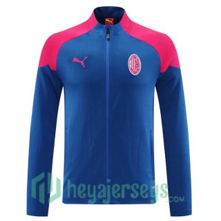 Training Jacket AC Milan Blue 2024/2025