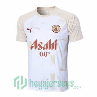 Manchester City Training T-Shirts White 2024/2025