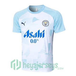 Manchester City Training T-Shirts Blue 2024/2025