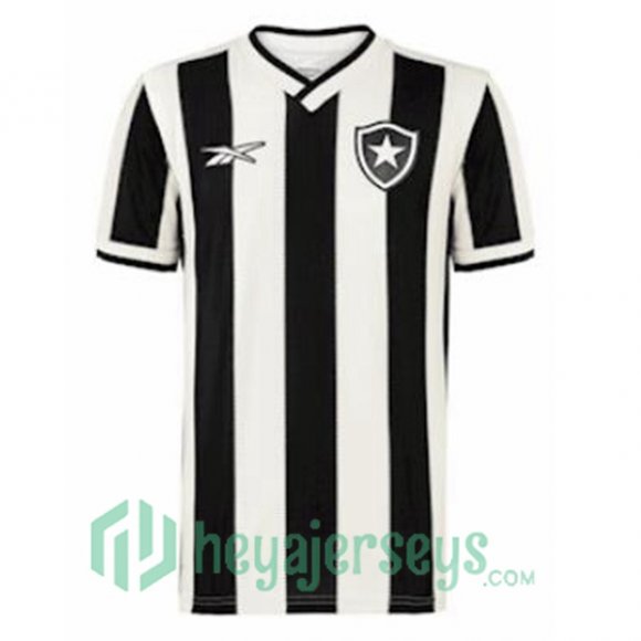 Botafogo FR Home Soccer Jerseys White Black 2024/2025