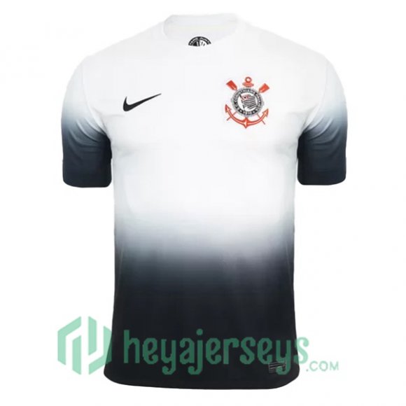 Corinthians Home Soccer Jerseys White 2024/2025