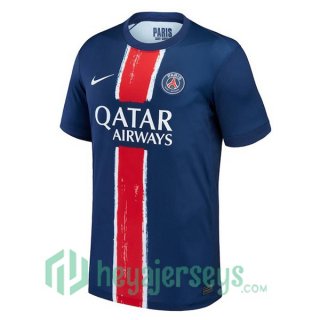 Paris Saint Germain Home Soccer Jerseys Blue Royal 2024/2025