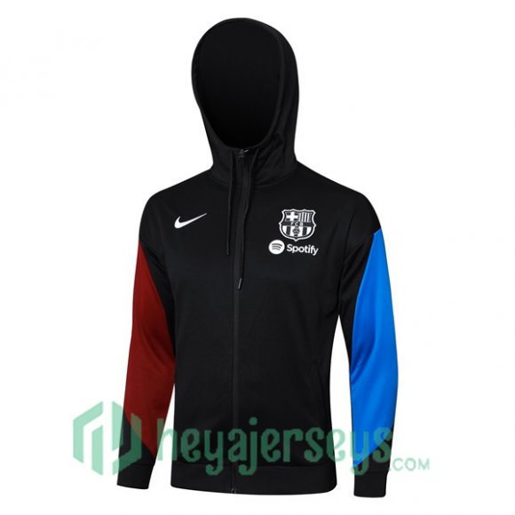 Windbreaker FC Barcelona Black 2024/2025