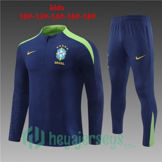 Tracksuit Brazil Kids Blue Royal 2024/2025