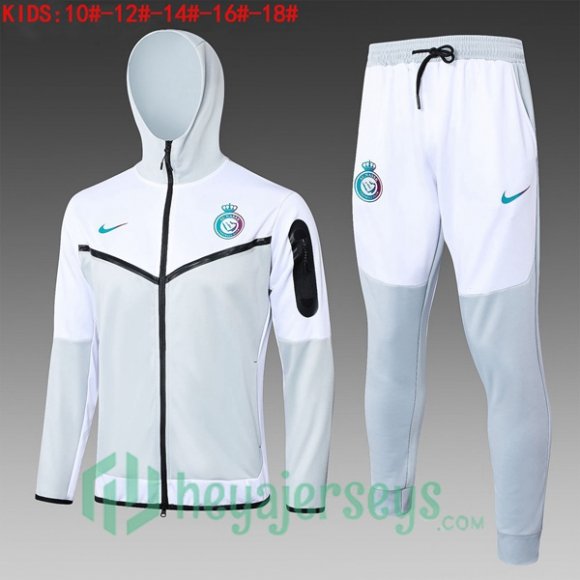 Tracksuit - Windbreaker Al-Nassr FC Kids White 2024/2025