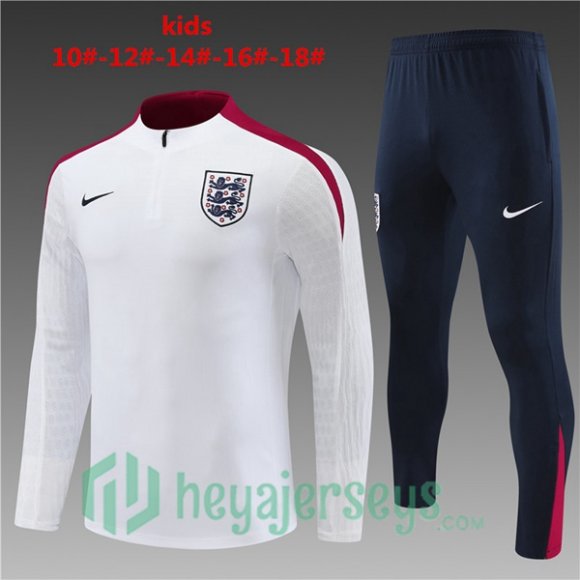 Tracksuit England Kids White 2024/2025