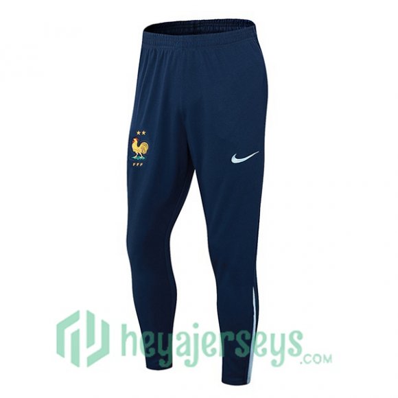 France Training Pants Blue Royal 2024/2025