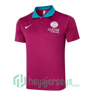 Soccer Polo Paris Saint Germain Purple 2024/2025