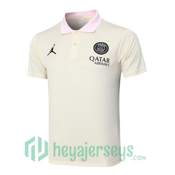 Soccer Polo Paris Saint Germain Yellow 2024/2025