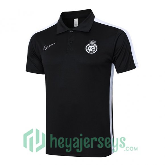 Soccer Polo Al-Nassr FC Black 2024/2025