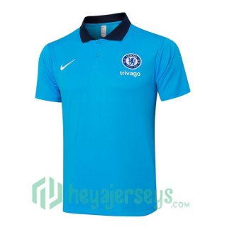 Soccer Polo FC Chelsea Blue 2024/2025