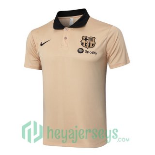Soccer Polo FC Barcelona Yellow 2024/2025