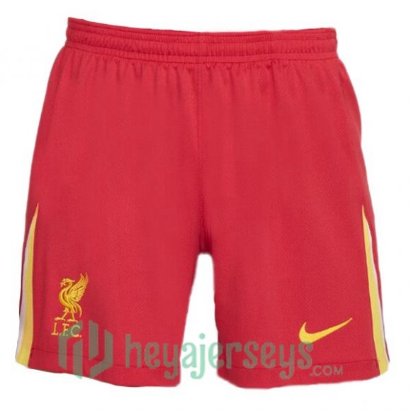 FC Liverpool Home Soccer Shorts Red 2024/2025