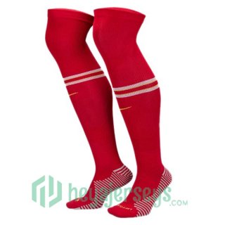 FC Liverpool Home Soccer Socks Red 2024/2025