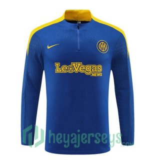 Training Sweatshirt Inter Milan Blue 2024/2025