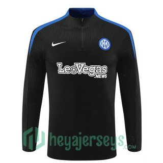 Training Sweatshirt Inter Milan Black 2024/2025