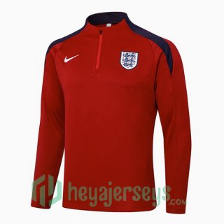 Training Sweatshirt England Red 2024/2025