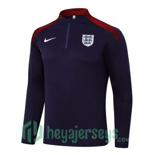Training Sweatshirt England Purple 2024/2025