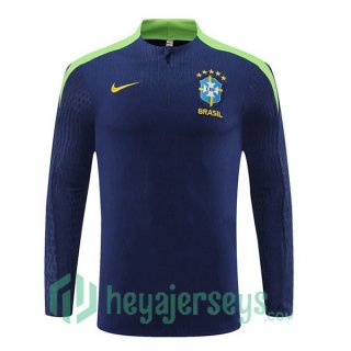 Training Sweatshirt Brazil Blue Royal 2024/2025