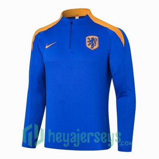 Training Sweatshirt Netherlands Blue 2024/2025