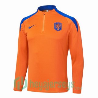 Training Sweatshirt Netherlands Orange 2024/2025
