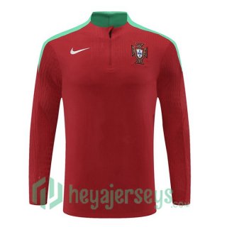 Training Sweatshirt Portugal Red 2024/2025
