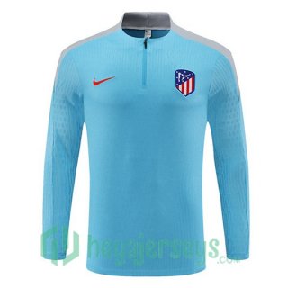 Training Sweatshirt Atletico Madrid Blue 2024/2025