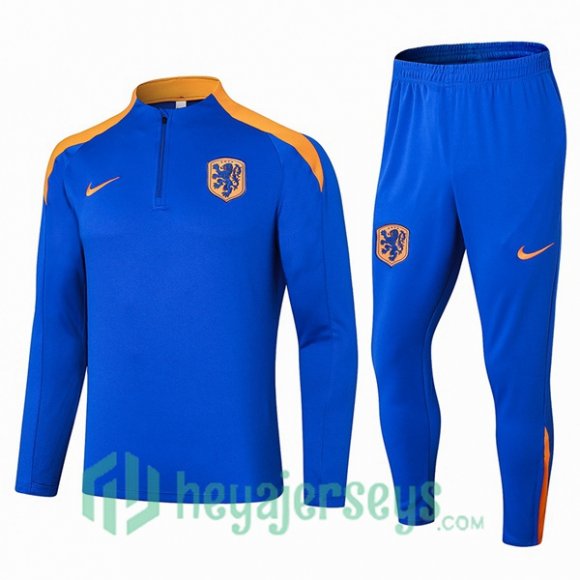 Tracksuit Netherlands Blue 2024/2025