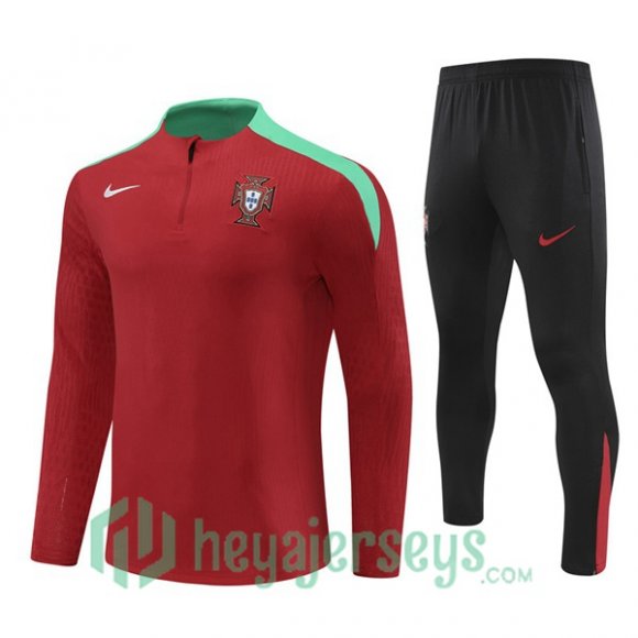 Tracksuit Portugal Red 2024/2025