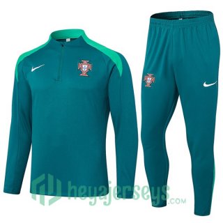 Tracksuit Portugal Green 2024/2025