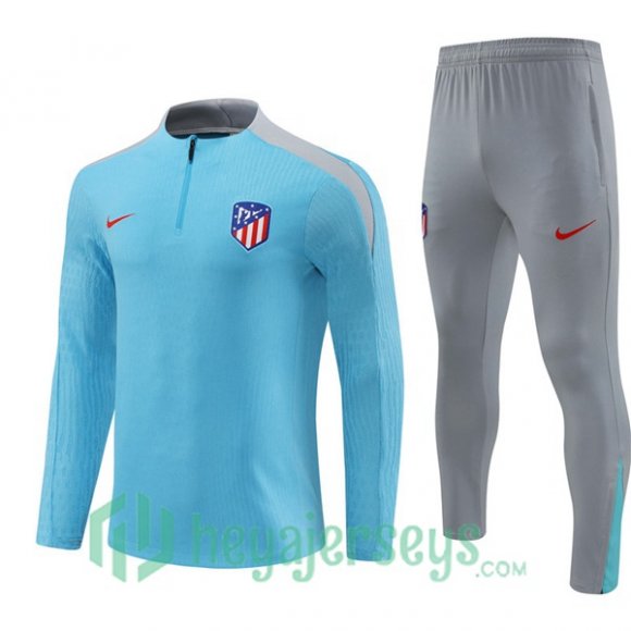 Tracksuit Atletico Madrid Blue 2024/2025