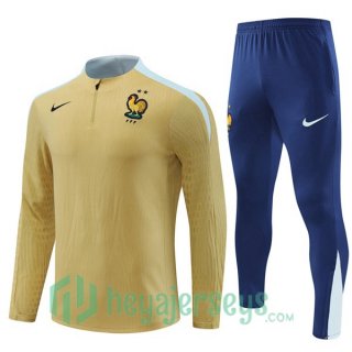 Tracksuit France Yellow 2024/2025