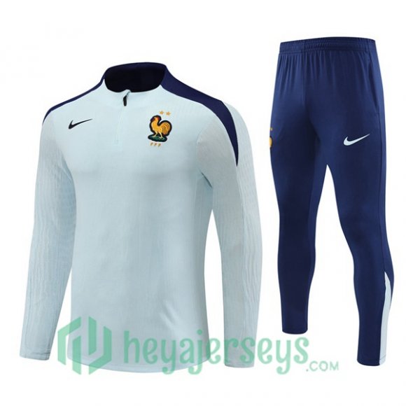 Tracksuit France Blue 2024/2025