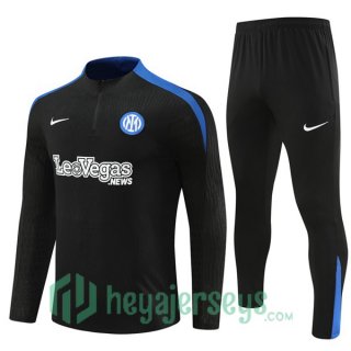 Tracksuit Inter Milan Black 2024/2025