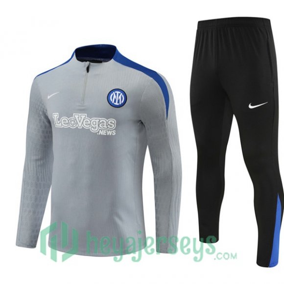 Tracksuit Inter Milan Gray 2024/2025