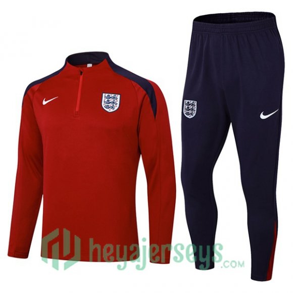 Tracksuit England Red 2024/2025