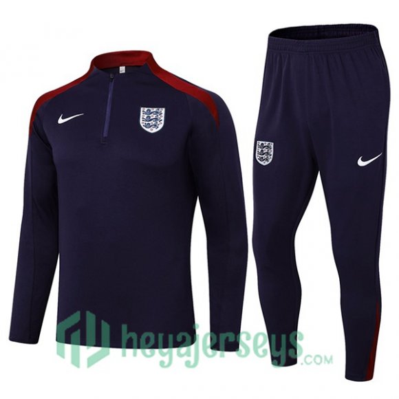 Tracksuit England Purple 2024/2025