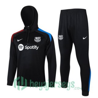 Tracksuit - Hooded FC Barcelona Black 2024/2025