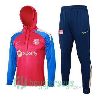 Tracksuit - Hooded FC Barcelona Red 2024/2025
