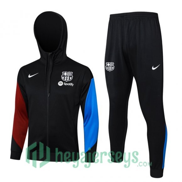 Tracksuit - Windbreaker FC Barcelona Black 2024/2025