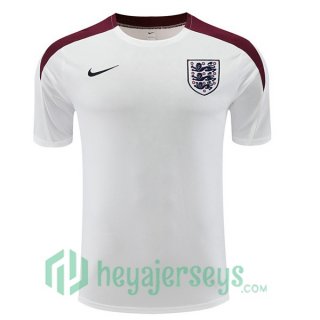 England Training T-Shirts White 2024/2025