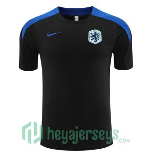 Netherlands Training T-Shirts Black 2024/2025