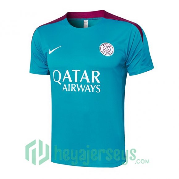 Paris Saint Germain Training T-Shirts Green 2024/2025