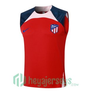 Soccer Vest Atletico Madrid Red 2024/2025