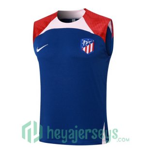 Soccer Vest Atletico Madrid Blue 2024/2025